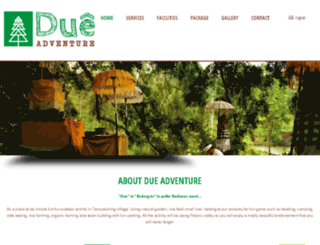 dueadventure.com screenshot