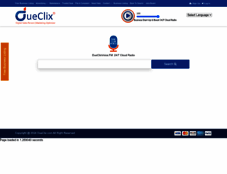 dueclix.com screenshot