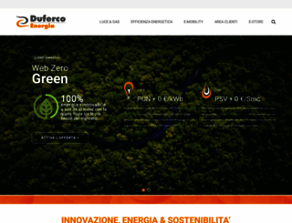 dueenergie.com screenshot