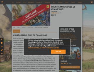 duel-of-champions.browsergames.de screenshot
