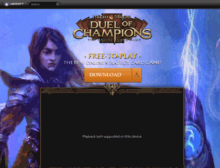 duel-of-champions.com screenshot
