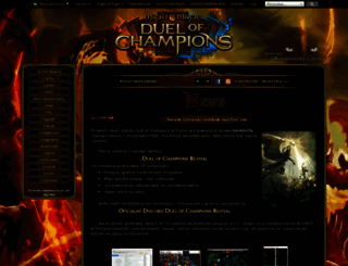 duel.acidcave.net screenshot