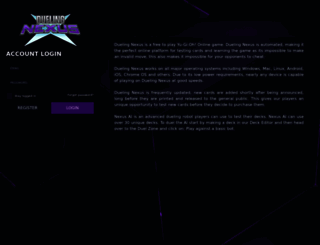 duelingnexus.com screenshot