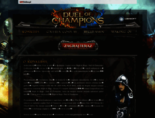 duelofchampions.gry-online.pl screenshot