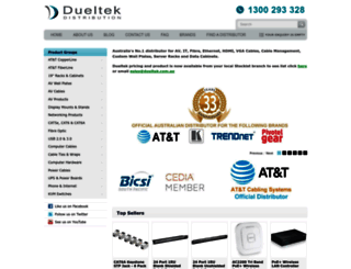 dueltek.com.au screenshot