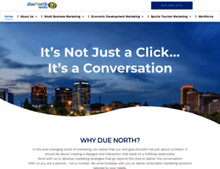 duenorthmedia.com screenshot