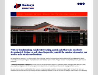duesburys.com.au screenshot