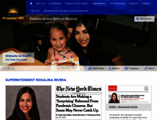 duesd.org screenshot