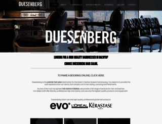 duesenberg.com.au screenshot