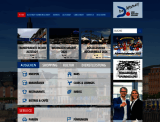 duesseldorf-altstadt.de screenshot