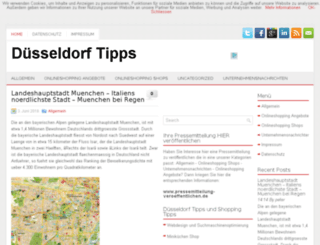 duesseldorf-tipps.de screenshot
