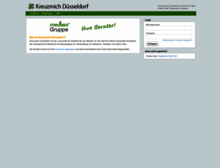 duesseldorf.kreuzmich.de screenshot