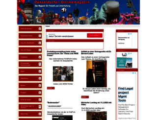 duesseldorfer-onlinemagazin.de screenshot
