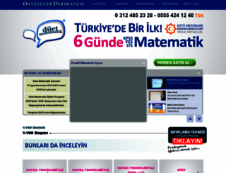 duetmatematik.com.tr screenshot