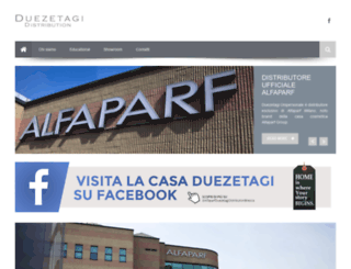 duezetagi.it screenshot