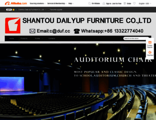 duf.en.alibaba.com screenshot