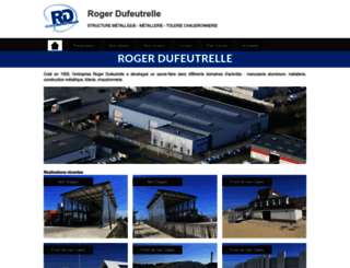 dufeutrelle.com screenshot