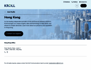 duffandphelps.hk screenshot