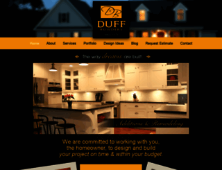 duffbuilders.com screenshot