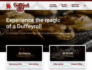 duffeyrolls.com screenshot