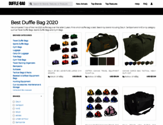 duffle-bag.org screenshot