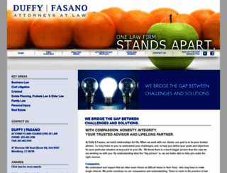 duffyandfasano.com screenshot