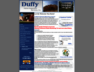 duffyinspections.com screenshot