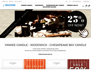 duftkerzen.ch screenshot