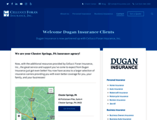 duganinsurance.com screenshot
