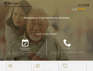 duggapfamilydentistry.com screenshot