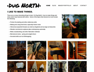 dugnorth.com screenshot
