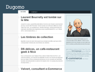 dugomo.com screenshot