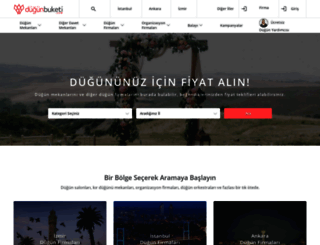 dugunbuketi.com screenshot
