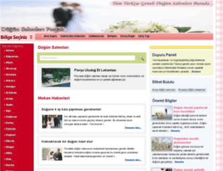 dugunsalon.com screenshot