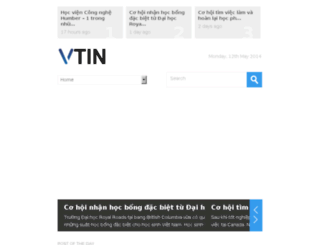 duhoc.vtin.vn screenshot