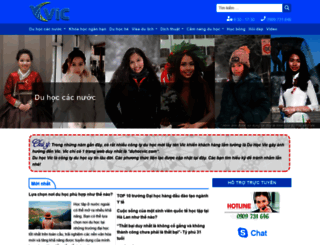 duhocvic.com screenshot