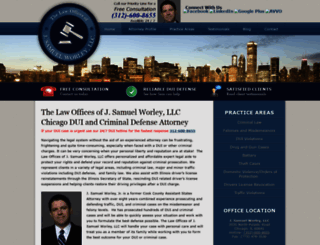 dui-attorney-chicago.com screenshot