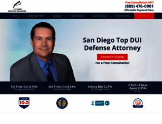 dui-defense.org screenshot