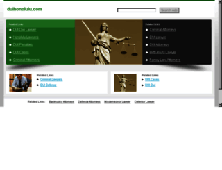duihonolulu.com screenshot