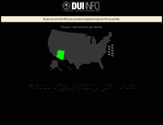 duiinfo.net screenshot