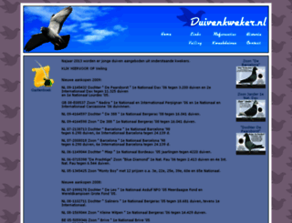 duivenkweker.nl screenshot