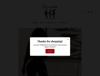 dujourlux.com screenshot