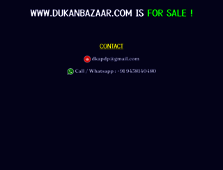 dukanbazaar.com screenshot