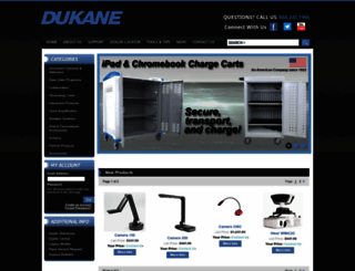 dukaneav.com screenshot