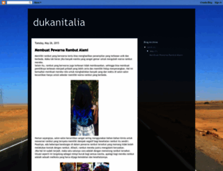 dukanitalia.blogspot.it screenshot
