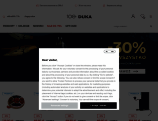 dukapolska.com screenshot