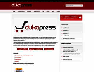 dukapress.org screenshot