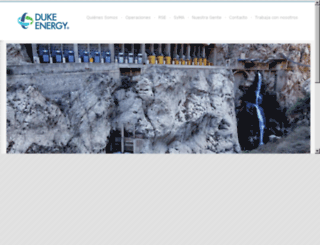 duke-energy.com.pe screenshot