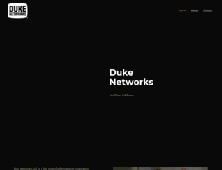 duke.net screenshot