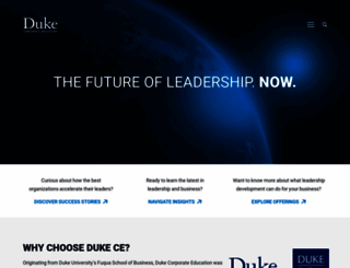 dukece.com screenshot